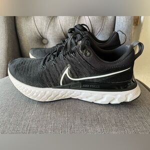 Nike Black and White Athletic Sneakers